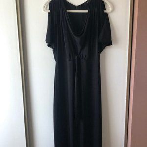 BCBG Max Azria Formal Full-length Black Dress, Size S